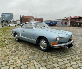 VOLKSWAGEN KARMANN GHIA OLDTIMER COUPÉ