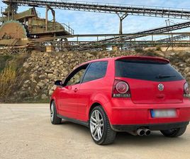 VOLKSWAGEN VW POLO GTI 9N3 17 ZOLL R LINE TÜV 8/27 1....