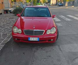 MERCEDES W203 C220 CDI SW