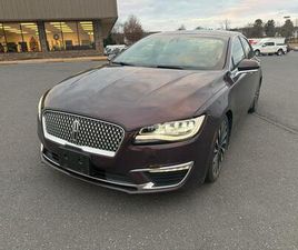 USED 2018 LINCOLN MKZ BLACK LABEL