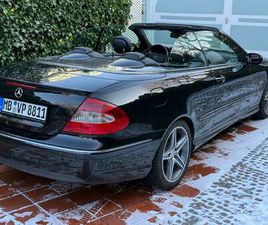 CLK CABRIO 63 AMG 7G-TRONIC