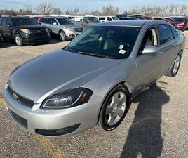 2008 CHEVY IMPALA SS