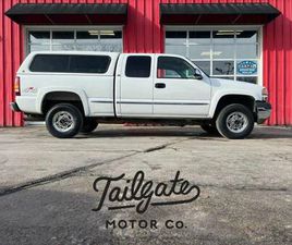 2002 GMC SIERRA 2500 HD EXTENDED CAB SHORT BED OVER 400 TRUCKS IN STOCK!