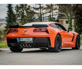 CORVETTE Z06 6.2 V8 Z06 MT7 COUPE FINAL EDITION Z06 F...