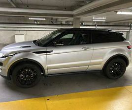 LAND ROVER RANGE ROVER EVOQUE COUPE TD4 COUPÉ TD4 PRESTIGE A