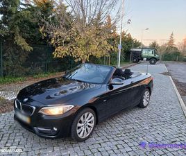 BMW SERIE 2 CABRIOLET 218 BMW 218 D