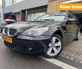 BMW 5-SERIE 525XI EXECUTIVE 4WD LEER NETTE AUTO APK 4-2026 Y — BMW — MARKTPLAATS