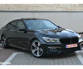 BMW SERIE 7 740I XDRIVE UTILIZAT BMW SERIA 7 2017 - 27 990 EUR, 169 000 KM - AUTOVIT.RO