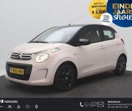 CITROEN C1 1.0 VTI URBAN RIDE / AIRCONDITIONING / STOELVERWA — CITROËN — MARKTPLAATS