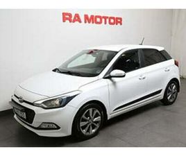 HYUNDAI I20 HYUNDAI I20 1,2 84HK GO! EDITION NAVI/KAMERA MOTORVÄRMARE