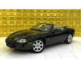 JAGUAR XK8 CONVERTIBLE *CABRIO*SHZ*17 TSKM*2 HAND*