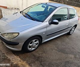 PEUGEOT 206 1.4 HDI XR