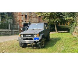 TOYOTA LAND CRUISER SW TOYOTA LJ70