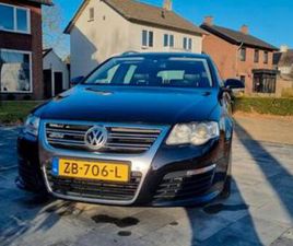 VOLKSWAGEN PASSAT 3.6 V6 FSI VARIANT 4MOTION AUT 2008 ZWART — VOLKSWAGEN — MARKTPLAATS