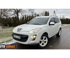 PEUGEOT 4007 2010 M VISUREIGIS / KROSOVERIS | SKELBIMAS | 0138481865