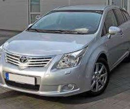 TOYOTA AVENSIS 2,0 D-4D 125 DPF COMFORT