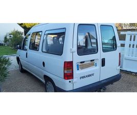 PEUGEOT EXPERT PEUGEOT EXPERT VITRÉ 1.9D 9 SIÈGES 140000KM