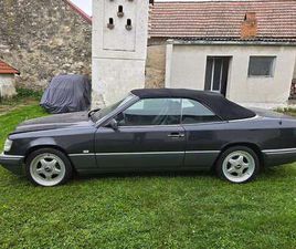 MERCEDES-BENZ E-KLASSE E 320 CABRIO AUT.