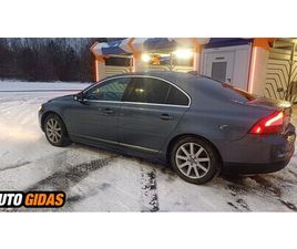 VOLVO S80 2007 M SEDANAS | SKELBIMAS | 0138481811