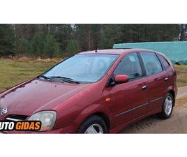 NISSAN ALMERA TINO 2003 M HEČBEKAS | SKELBIMAS | 0138481508