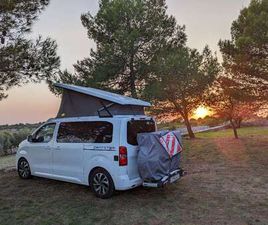 CITROËN PÖSSL CAMPSTER AUF CITROËN SPACETOURER | ERSTBESITZ | BJ 2021 | 33.000 KM | TOP-ZUSTAND