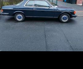 MERCEDES CLASSE E COUPE 300 CD MERCEDES-BENZ E-KLASSE 300CD DIESEL W123 COUPE 300D