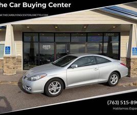 TOYOTA SOLARA 2008 TOYOTA CAMRY SOLARA SE 2DR COUPE 5A