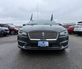 2017 LINCOLN MKZ SELECT FWD