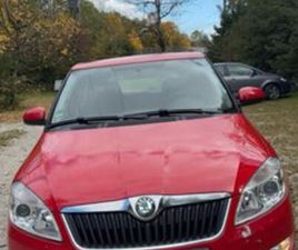 SKODA FABIA WAGON SKODA FABIA 1.6DIESEL