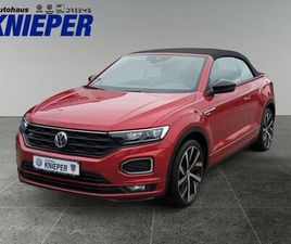 VOLKSWAGEN T-ROC CABRIOLET VOLKSWAGEN T-ROC CABRIOLET R-LINE