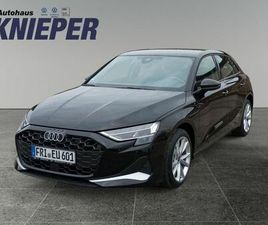 AUDI A3 SPORTBACK 35 TFSI AUDI A3 SPORTBACK ADVANCED