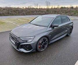 RS3 SPORTBACK QUATTRO S TRONIC 294KW