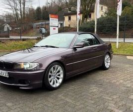 BMW SERIE 3 CABRIOLET 320 BMW BMW 320CI CABRIOLET M PAKET