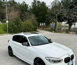 BMW SERIE 1 114 BMW 114D M-SPORT NEOPATENTATI