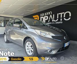 NISSAN NOTE NISSAN NOTE 1.5 DCI TEKNA