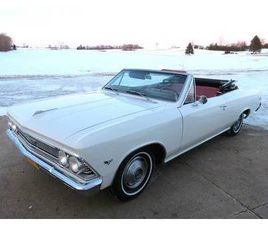 1966 CHEVROLET CHEVELLE MALIBU CONVERTIBLE, CLEAN NEW MEXICO CAR
