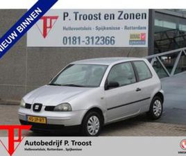 SEAT AROSA 1.4I STELLA AUTOMAAT/RADIO-CD SPELER/ORIG NL/NAP. — SEAT — MARKTPLAATS