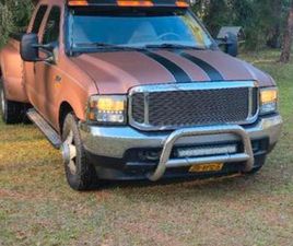 FORD F350 SUPER DUTY 2001 — BESTELAUTO'S — MARKTPLAATS