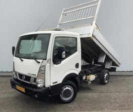 NISSAN NT400 32.12 2.5 DCI 250 KIPPER TREKHAAK 2000 KG 3 ZIT — BESTELAUTO'S — MARKTPLAATS