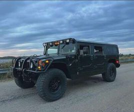 AM GENERAL 2000 H1 CIVILIAN WAGON 6.5 TURBO DIESEL