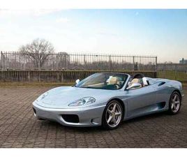 FERRARI 360 MODENA SPIDER SPIDER RARISSIMO ESEMPLARE