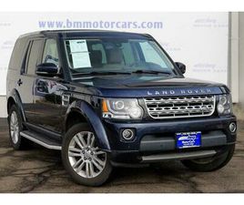 USED 2016 LAND ROVER LR4 BASE