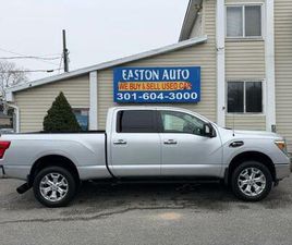 USED 2016 NISSAN TITAN XD SV