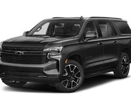 USED 2022 CHEVROLET SUBURBAN RST