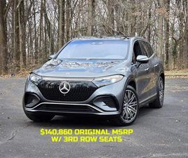 USED 2023 MERCEDES-BENZ EQS 580 4MATIC