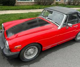 1975 MG MIDGET