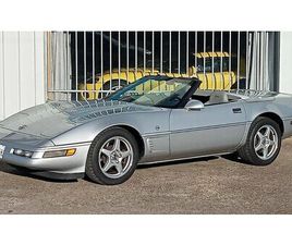CORVETTE C4 1996 CHEVROLET CORVETTE GRIS AUTOMATIQUE, 4 VITESSES COND...