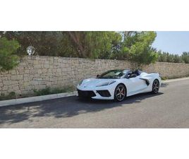 CORVETTE C8 CABRIOLET 2021 CHEVROLET CORVETTE C8 CONVERTIBLE