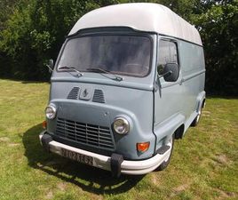 RENAULT ESTAFETTE R2137 - 1980