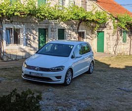 VOLKSWAGEN GOLF SPORTSVAN VW GOLF SPORTSVAN 1.4 TSI 150KS - SPLIT -